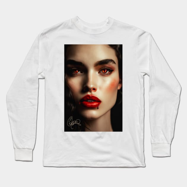 First Blood Long Sleeve T-Shirt by BYCOLERO